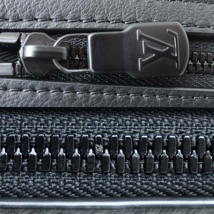 Louis Vuitton Helmet Bag Handbag Monogram Shadow Black IC Chip — view 6