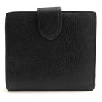 Gucci Wallet Women Leather Black Interlocking G with Coin Purse — view 2