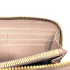 Prada Round Zipper Long Wallet Beige 1 Ml506 — view 9