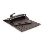 Saint Laurent Bifold Wallet Compact Bordeaux — view 5