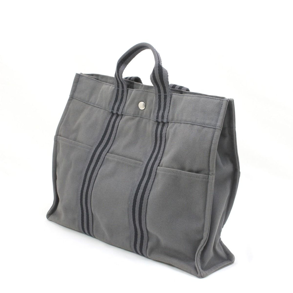 Hermes Fool Toe MM Handbag Gray — view 3