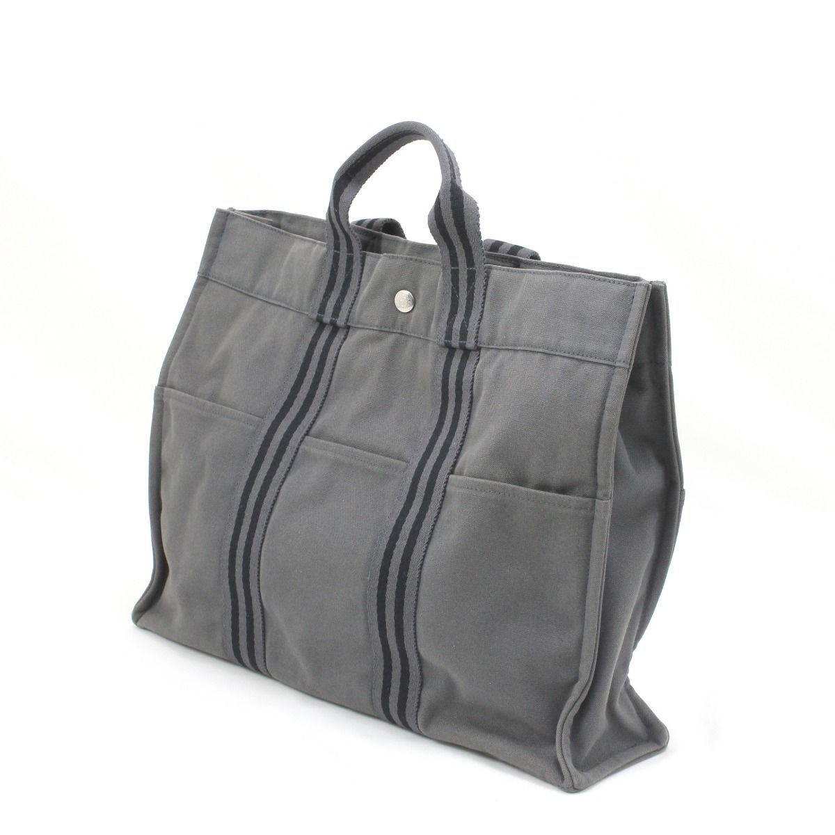 Hermes Fool Toe MM Handbag Gray — view 3