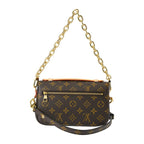 Louis Vuitton Pochette Metis Ew Brown Handbag — view 2