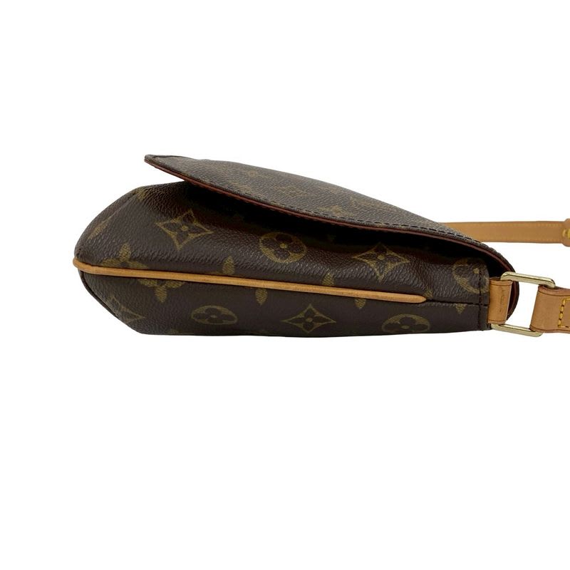 Louis Vuitton Vintage Musette Tango Monogram Leather Semi — view 7