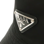 Prada Bucket Hat 1 Hc137 2 DMI Re-Nylon M Size Triangle Plate — view 6