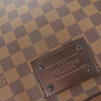 Louis Vuitton Damier Brooklyn MM Messenger Bag Shoulder 1092 — view 6