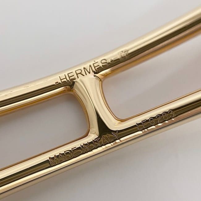 Hermes Bracelet Dubretteur Beige — view 8