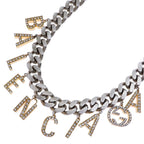 Gucci Pave Charm Silver-Tone Necklace — view 3