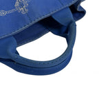 Prada B2439 g Shoulder Bag Canapa Tote Mini Blue — view 8