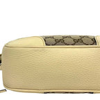 Gucci Shoulder Bag Beige Cream White — view 7