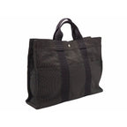 Hermes Her Line Tote MM Bag Business Commuter School Nylon Canvas — view 3