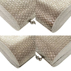 Gucci Metal Crystal Silver Chain Shoulder Bag 0347 — view 4