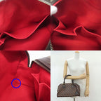 Louis Vuitton Duomo Damier Ebene Tote Bag Handbag Dome Shape — view 8