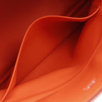 Hermes Bolide 31 2-Way Shoulder Taurillon Clemence Orange A Handbag — view 7