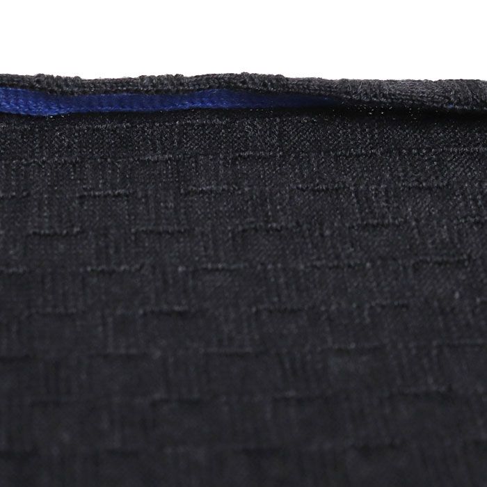 Louis Vuitton Echarpe Edge Scarf Black Blue My0137 — view 4