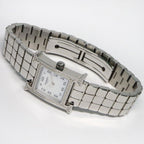Hermes H Watch Mini 21 mm SS Ashie Bracelet White — view 5