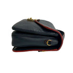 Louis Vuitton Pochette Metis MM Monogram Empreinte Leather Shoulder Bag Handbag