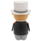 Louis Vuitton Gaston Bridegroom Gi0761 Wood Black Gray Object 1281 — view 2