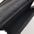 Louis Vuitton Monogram Wallet Taurillon Portefeuille Pilot Black — view 7