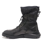 Dior Combat High Top Boots 42 Oblique Black — view 4