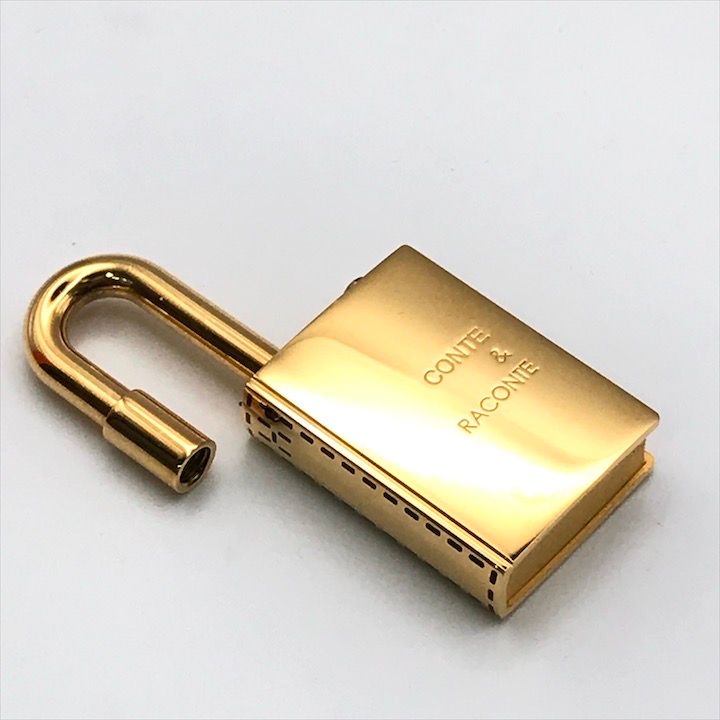 Hermes Cadena Book Motif Limited Gold Small Items — view 6