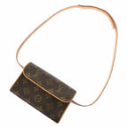 Louis Vuitton Pochette Florentine Monogram Strap L Size Waist Bag — view 3