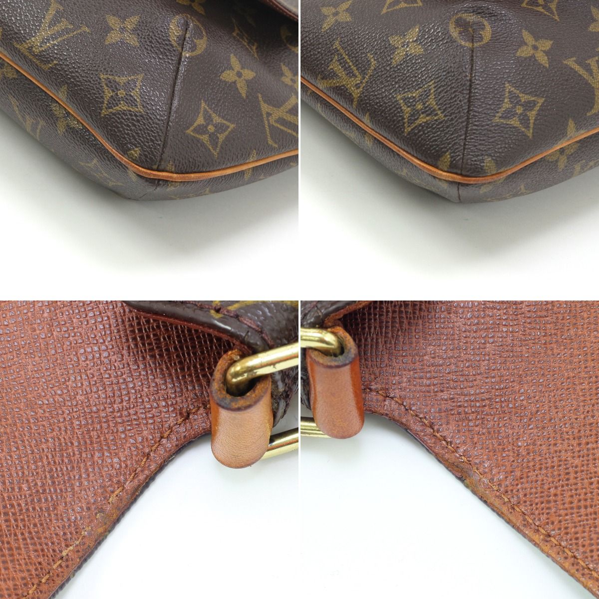 Louis Vuitton Monogram Musette Shoulder Bag — view 6