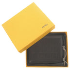 Fendi Zucca 7 M0001 Canvas Black Bifold Wallet 0887 — view 2