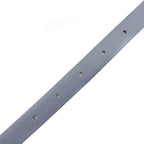 Bottega Veneta Calf Blue Gray Belt — view 8