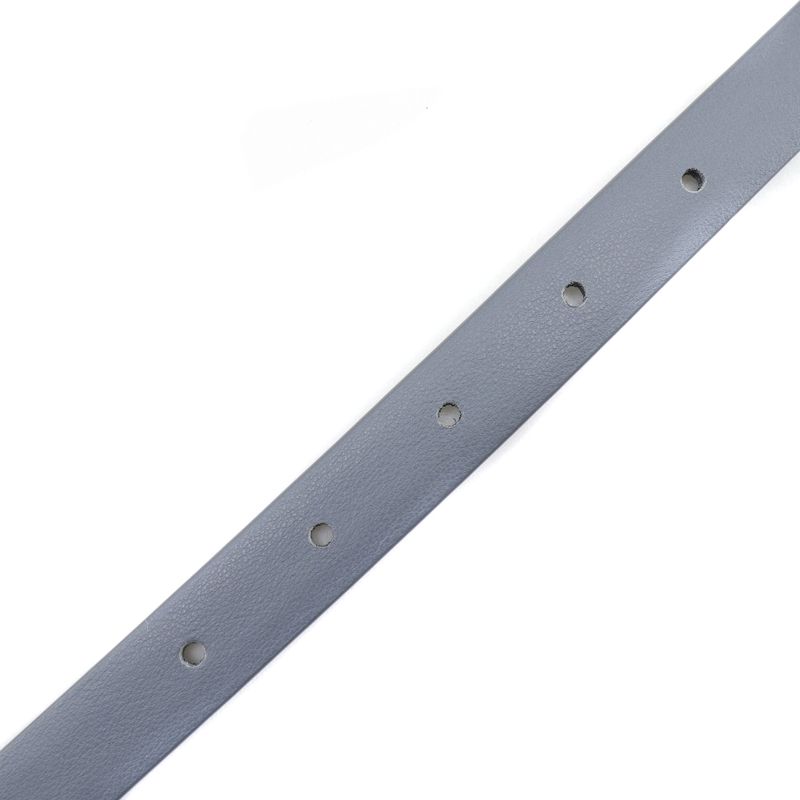Bottega Veneta Calf Blue Gray Belt — view 8