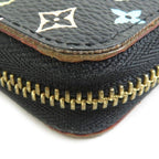 Louis Vuitton Coin Case Monogram Multicolor Zippy Purse — view 4