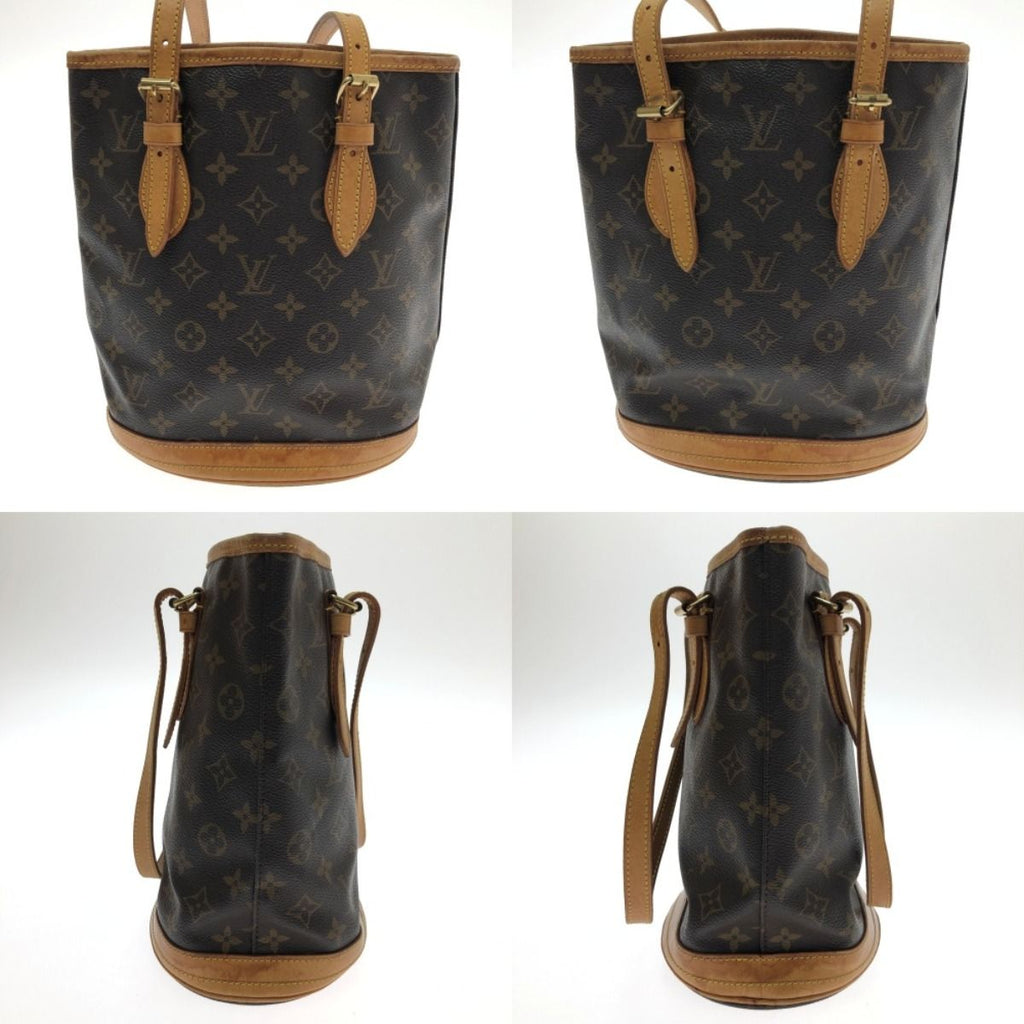 Louis Vuitton Monogram Petit Baguette Tote Bag Main Item Only — view 2