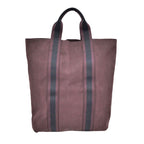Hermes New Fourre Tout Cabas Handbag Tote Brown Marron Bold Black — view 3