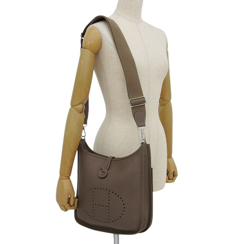 Hermes Evelyne III PM Shoulder Bag — view 8