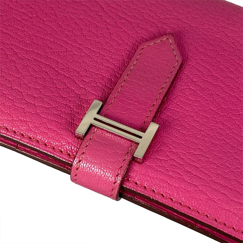 Hermes Chevre Bearn Souffle Bifold Wallet — view 3