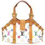 Louis Vuitton Theda PM Monogram Multicolor Bron Handbag 1372 — view 2