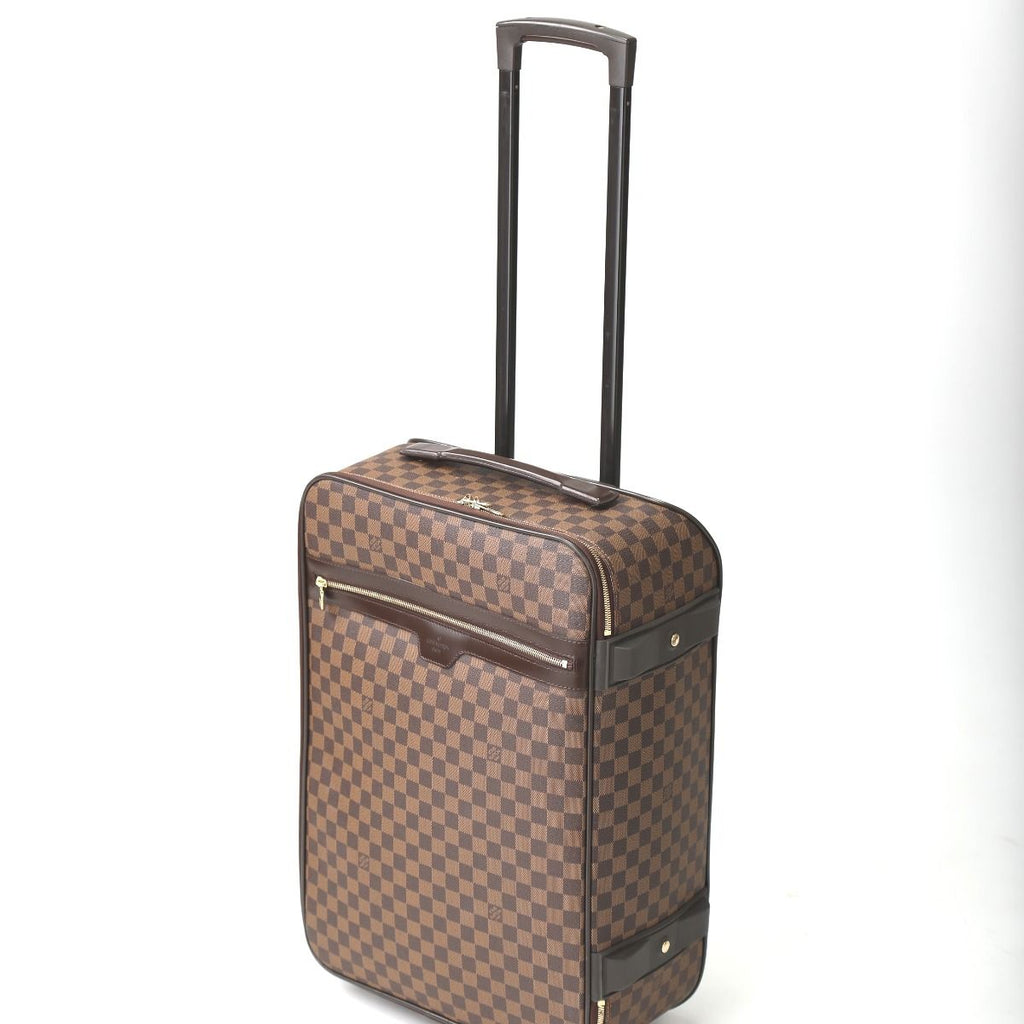 Louis Vuitton Damier Travel Bag with Casters Pegase 55 Carry-on — view 6