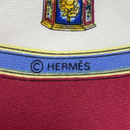 Hermes Carre 40 qu Importe le Flacon Perfume Bottle Silk Scarf — view 3