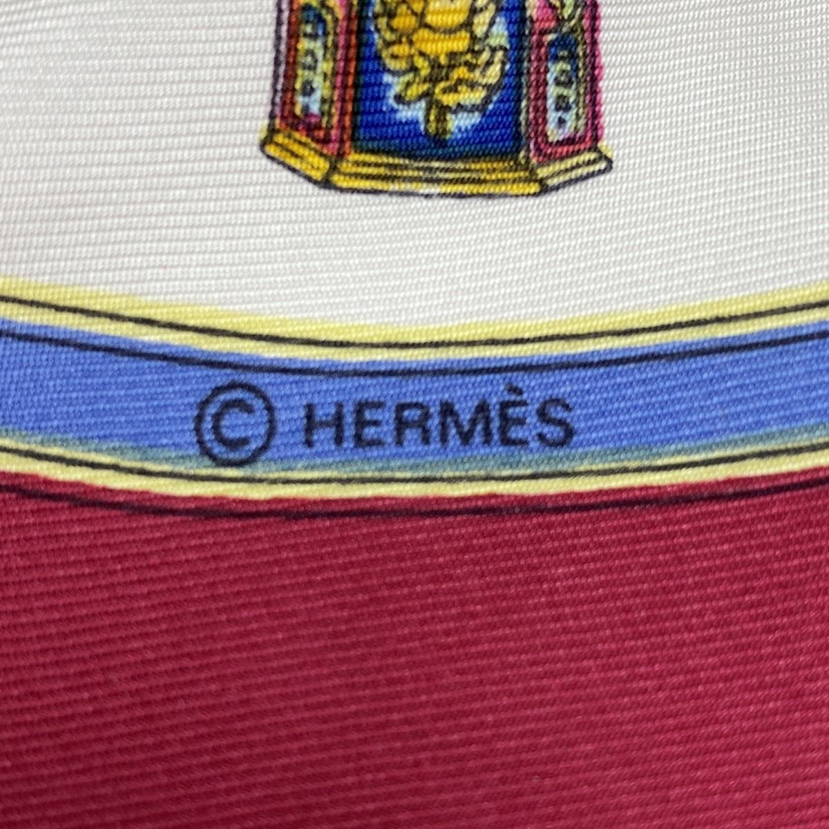 Hermes Carre 40 qu Importe le Flacon Perfume Bottle Silk Scarf — view 3