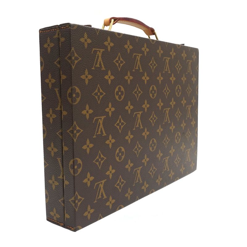 Louis Vuitton Trunk Case Custom Item Handbag Monogram — view 4