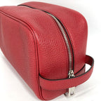 Fendi Second Bag Logo 7 As378 Leather Red — view 8
