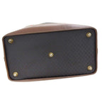 Gucci 90's Vintage Sherry Line Micro GG Jacquard Leather Box Calf — view 3