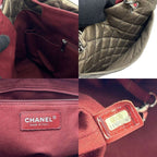 Chanel Tote Cambon Line 11 Bronze Casual Daily Use — view 7