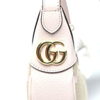 Gucci Ophidia Jumbo GG One Shoulder Mini Bag Handbag Pink — view 7