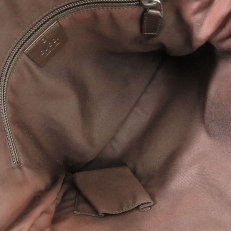 Gucci GG Canvas Brown Shoulder Bag 0470 — view 4