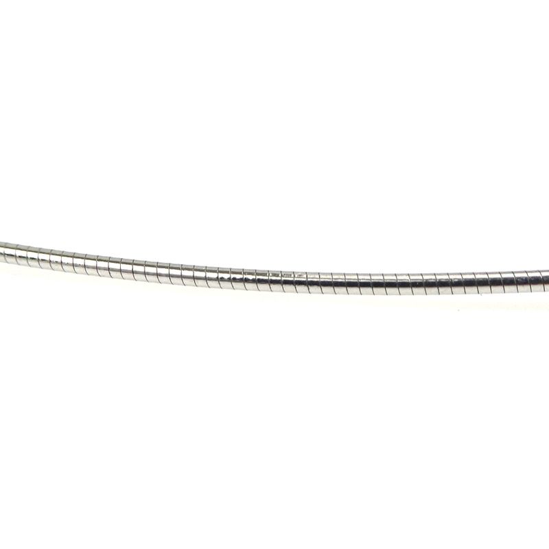 Hermes Necklace H Cube Caged Ash — view 8