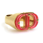 Christian Dior Ring CD Logo — view 3