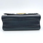Louis Vuitton Since 1854 Twist MM Shoulder Bag Black — view 3