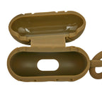 Bottega Veneta Intrecciato Earphone Case Airpods Pro Khaki Rubber — view 3