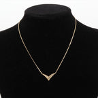 Christian Dior Necklace GP With Rhinestones — view 6